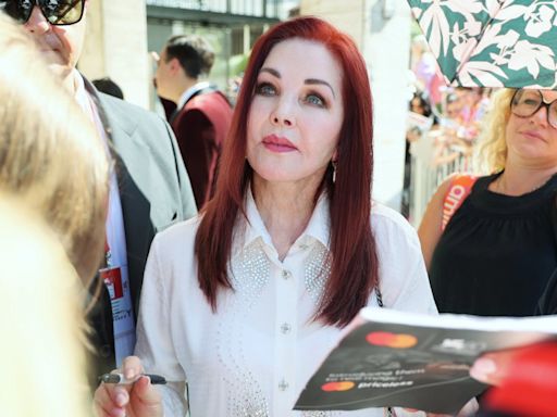 Priscilla Presley 'in Shock' After Woman Claims She's Elvis' Kid