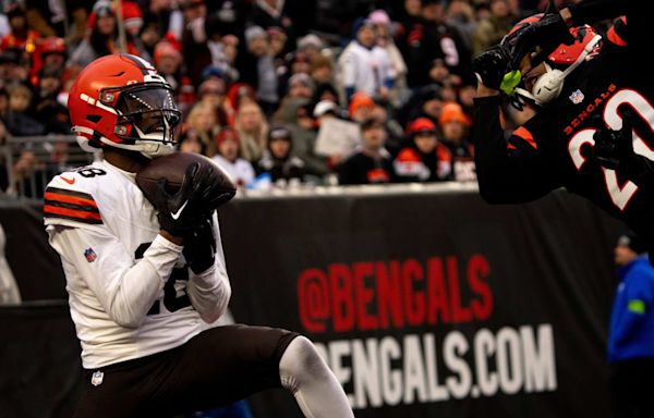Cleveland Browns Wide Reciever Could Lose Roster Spot To Rookie