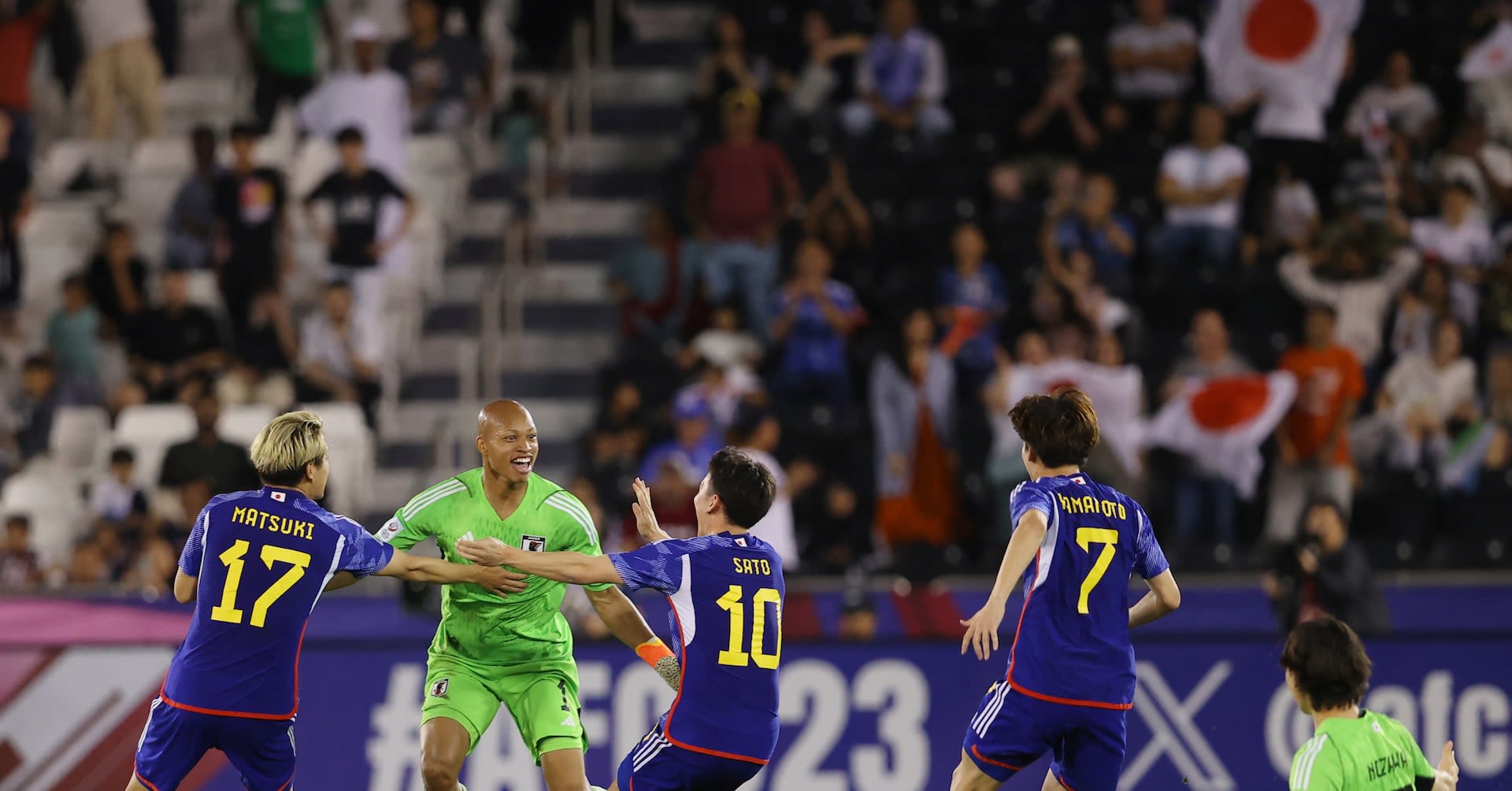 Kokubo's injury time penalty save secures title for Japan