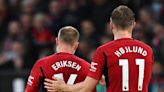 Danish duo return to Man Utd training ahead of US tour