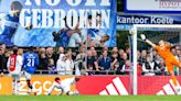 Ajax vs Rangers- in pictures