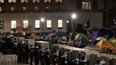 Drones above, police at the gates: Columbia protest camp's final moments