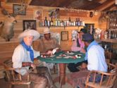 Players at the Poker Palace