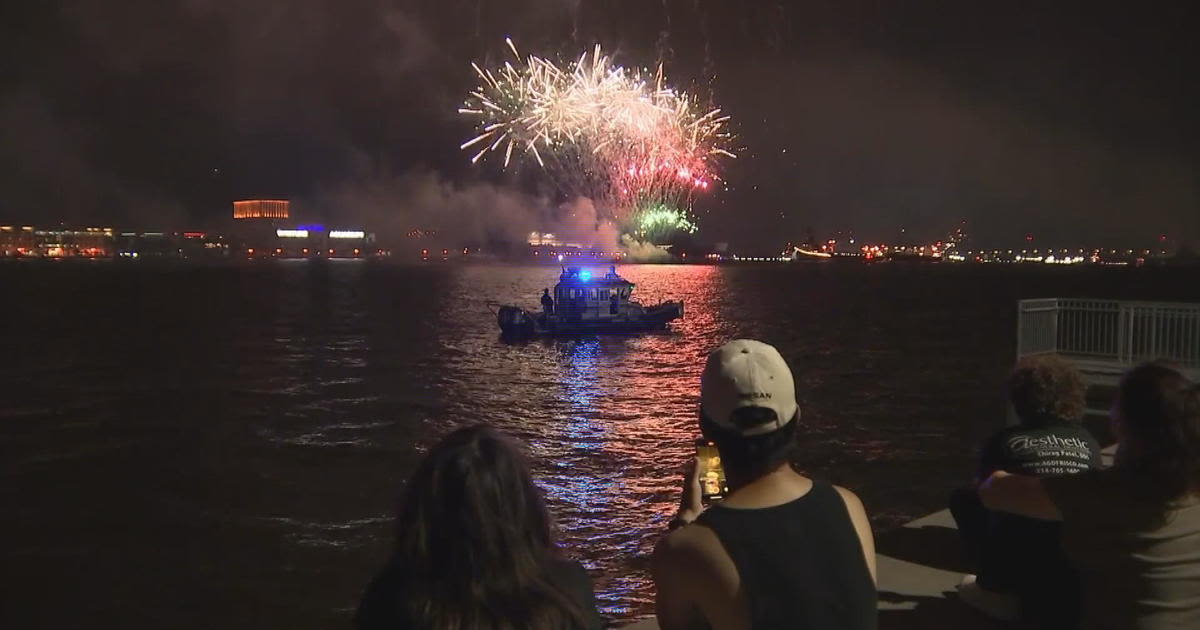 Independence Day festivities kick off in Philadelphia a few days early