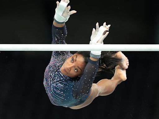 'Aging like fine wine.' Simone Biles leads U.S. Olympic team defying age expectations