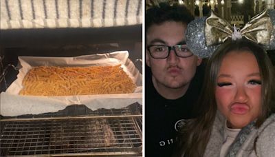 男友用「烤箱」煮義大利麵 女子傻眼：怎麼活到這麼大的？
