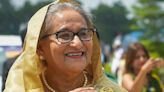 Bangladesh Prime Minister Sheikh Hasina departs for India for a two-day state visit