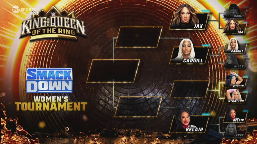 Nia Jax, Jade Cargill, And Bianca Belair Advance In WWE Queen Of The Ring Tournament