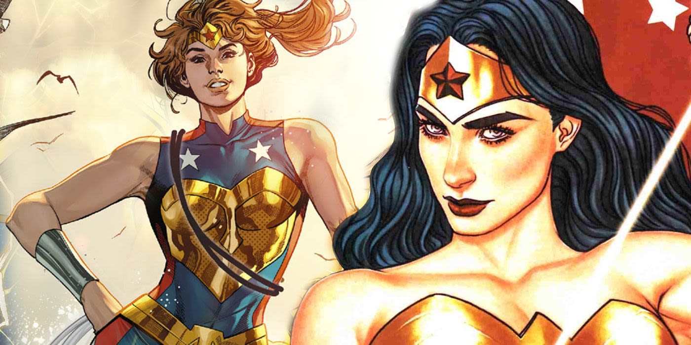 Wonder Woman's Daughter Debuts Costume as DC's New Wonder Girl