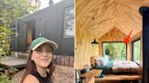 I stayed in a tiny cabin full of space-saving hacks. I'm so impressed, I'll use them in my new apartment.