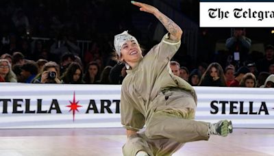 The breakdancing mother who recovered from paralysis to represent Ukraine at the Olympics