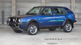 This 1991 VW Golf Country, up for Sale on Bring a Trailer, Was ahead of Its Time