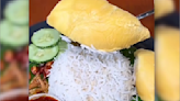 Malaysian restaurant serves nasi lemak with durian, blows netizens' minds