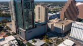 Forget a 65-story hotel/condo project in downtown Austin. The property is now for sale