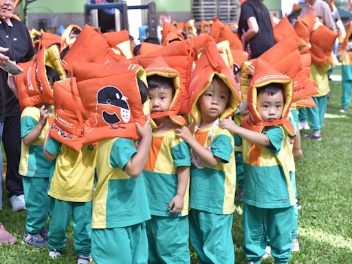 「國家防災日」警報響起 花蓮市幼演練疏散避難 | 蕃新聞