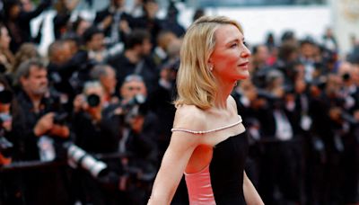 Did Cate Blanchett Make a Pro-Palestinian Fashion Statement at Cannes?