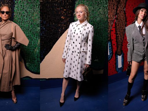 Front Row at Dior Fall 2024 Couture Show: Shoe Moments [PHOTOS]