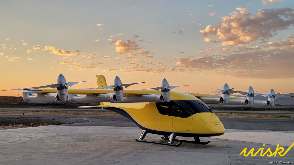 Flying taxis could come to Houston airports. Here's how. - Houston Business Journal