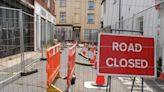 Road closures continue in Exmouth for sinkhole repair