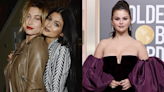 Kylie Jenner responds to claim she and Hailey Bieber made fun of Selena Gomez