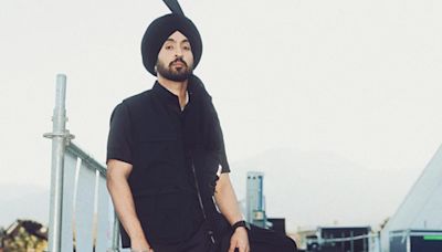 Diljit Dosanjh leaves mother teary-eyed as he introduces family for the first time at UK concert