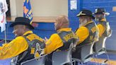 Motorcycle club members visit Lexington to share ‘legacy of Buffalo Soldiers’