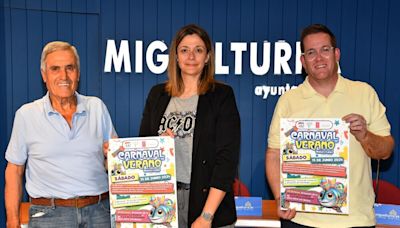 Miguelturra: El cambio de horario, novedad del Carnaval de Verano