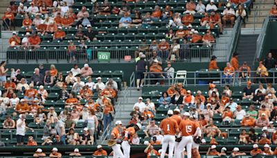 Texas Longhorns enter final Big 12 baseball tourney as No. 3 seed, take on Texas Tech in 1st round