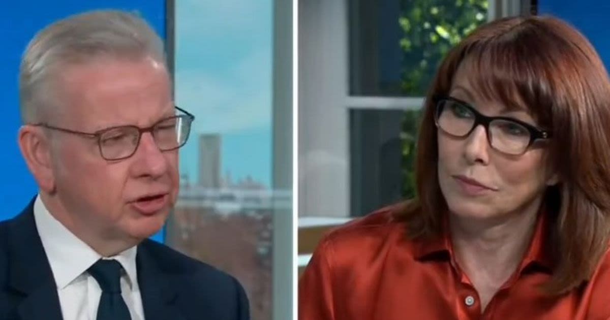 Michael Gove's 'weird' conspiracy theory is slapped down by Sky's Kay Burley