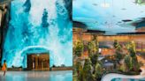 Changi Airport T2 reopens fully after major upgrade, features 4-storey digital waterfall display