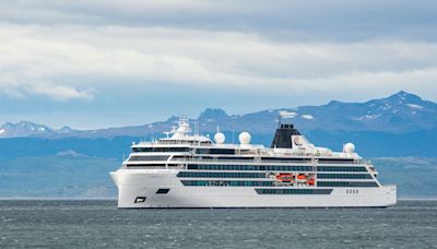 Wanna see a big boat on Lake Michigan? Viking Cruises ship stops in Algoma on May 29