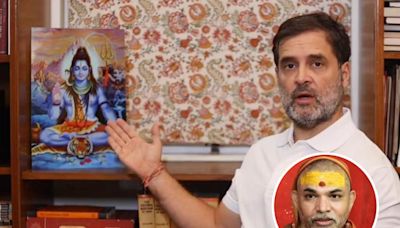 Rahul Gandhi did not insult Hindu religion: Swami Avimukteshwaranand Saraswati