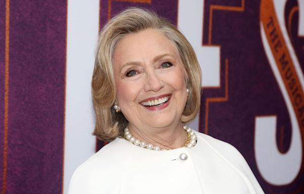 Hillary Clinton's feminist Broadway musical disrupted by 'radical, anti-racist, queer' protesters