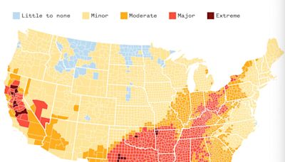 More than 100 million Americans are under heat alerts on blazing Fourth of July