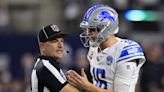 Why was the Lions' two-point try vs. Cowboys