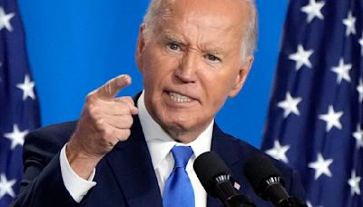 News conference gives Biden a lifeline and Democrats a dilemma