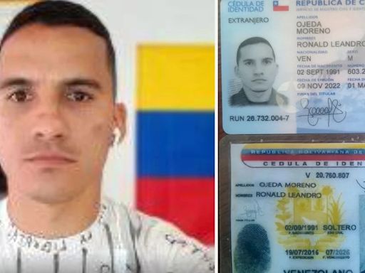 La misión para derrocar a Maduro por la cual asesinaron a Ronald Ojeda en Chile