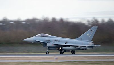 Germany to Buy 20 More Eurofighters in Military Expansion