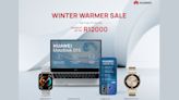 Stay Cozy and Connected: HUAWEI’s Winter Deals heat up and connect your Tech game!