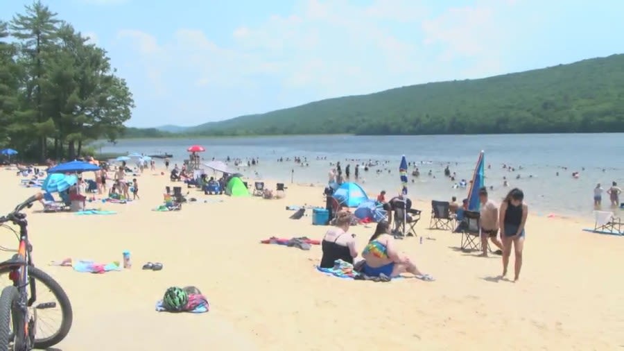 Cooling off in the Poconos