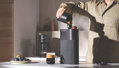 瑞士品牌Nespresso 咖啡膠囊回收有成