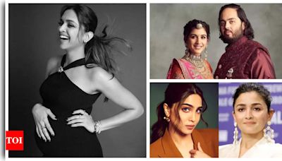 ...perform at Anant-Radhika's sangeet, Astrologer predicts Deepika Padukone will have a baby boy, Alia Bhatt-Sharvari Wagh star in 'Alpha Girls': Top 5 entertainment...