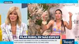 Máxima tensión con Pilar Rubio en Antena 3 por una inesperada pregunta: "Yo no he castigado a nadie"