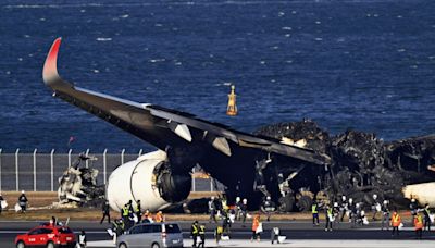 Japanese government panel proposes air traffic control measures to boost safety after Haneda crash