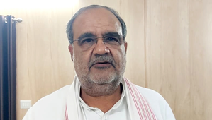 IANS Interview: 'Day-dreamer' Akhilesh poses no challenge, BJP will sweep UP, says Bhupendra Chaudhary - The Shillong Times