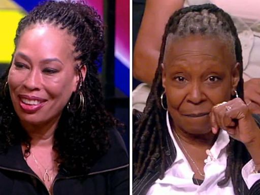 Whoopi Goldberg's daughter denies being a nepo baby in rare appearance on 'The View': "I have yet to experience that"