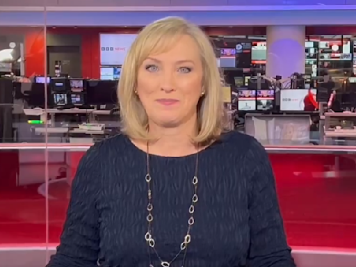 BBC News Presenter Returns To Screen After A Year Off-Air, As Legal Battle Continues