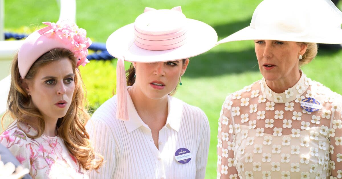 Princesses Beatrice and Eugenie pick sides in row between William and Harry