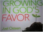 Growing in God's Favor