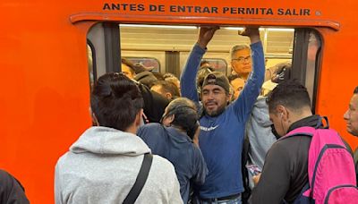 Metro CDMX hoy: Retiran tren de Línea B, servicio es lento y hay máxima afluencia